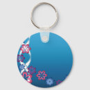 Search for violet spring flower keychains Blue