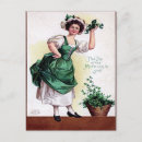 Search for vintage st patricks day postcards Victorian