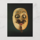 Recherche de masques de théâtre cartes postales Comédie