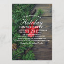 Search for wood christmas invitations Elegant