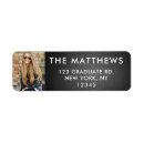 Search for chalkboard graduation return address labels Elegant