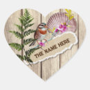 Search for person name stickers Rustic