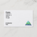 Search for explore business cards Hiking