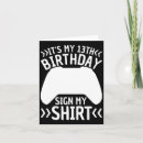 Search for coin birthday cards Videogame