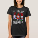 Search for chillin with my gnomies tshirts Plaid