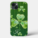 Recherche de st patricks iphone coques Trèfle