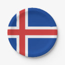 Search for iceland paper plates World flags