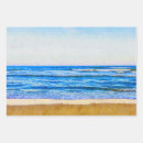 Recherche de sable de plage papier cadeau Ciel