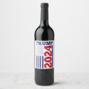 Search for trump wine labels maga