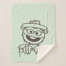 Search for oscar the grouch blankets Sesame street