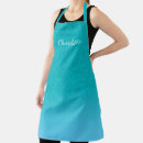 Search for sea green aprons Teal