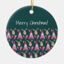 Search for pink reindeer ornaments Cute