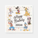 Recherche de friends napkins Anniversaire de disney