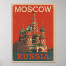 Search for moscow travel posters Souvenir