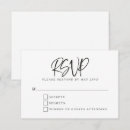 Search for letters rsvp cards Simple