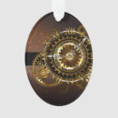 Search for antique clock ornaments Steampunk