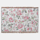 Search for floral roses blankets Seamless