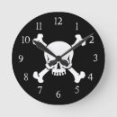 Recherche de pirates horloges Drapeau pirate