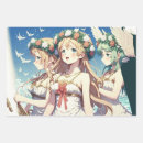 Search for manga wrapping paper Girl