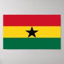 Recherche de drapeau du ghana posters Nation