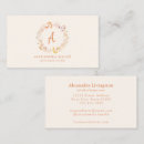 Recherche de verger cartes visite Simple
