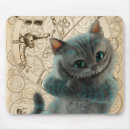 Search for disney alice in wonderland mousepads Cheshire cat