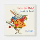 Search for pocket watch invitations White rabbit