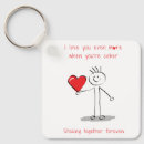 Search for cute boyfriend keychains Keepsake