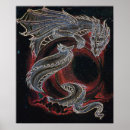 Search for red moon posters Dragon