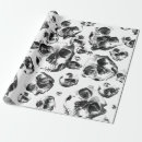 Search for skeleton wrapping paper Party