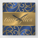 Search for time flies clocks Elegant