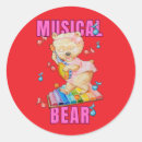 Recherche de musicaux autocollants Pour enfants