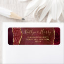 Search for handwritten wedding return address labels Stylish