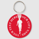 Search for running man keychains Silhouette