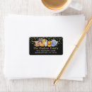 Search for safari baby shower return address labels Elephant