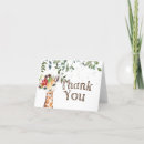 Search for zoo thank you cards Watercolor