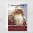 Search for vintage santa claus invitations Corporate