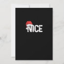Search for cheeky christmas cards Naughty or nice