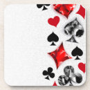 Search for playing cards coasters Club