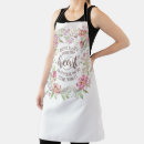 Search for cursive aprons Cute