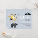 Search for birthday baby shower invitations Bear