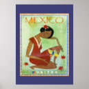 Search for vintage mexican travel posters Old