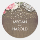 Search for gold lace wedding stickers Country