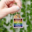 Search for rainbow flag keychains Transgender