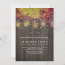 Search for mason jar firefly invitations String lights