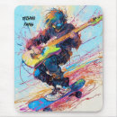 Recherche de guitariste tapis souris Tendance