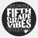 Search for fifth grade stickers Student