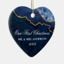 Search for marble ornaments Just married