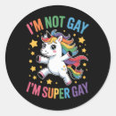 Search for unicorn pride stickers Gay