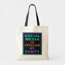 Recherche de médias sociaux sacs Drôle